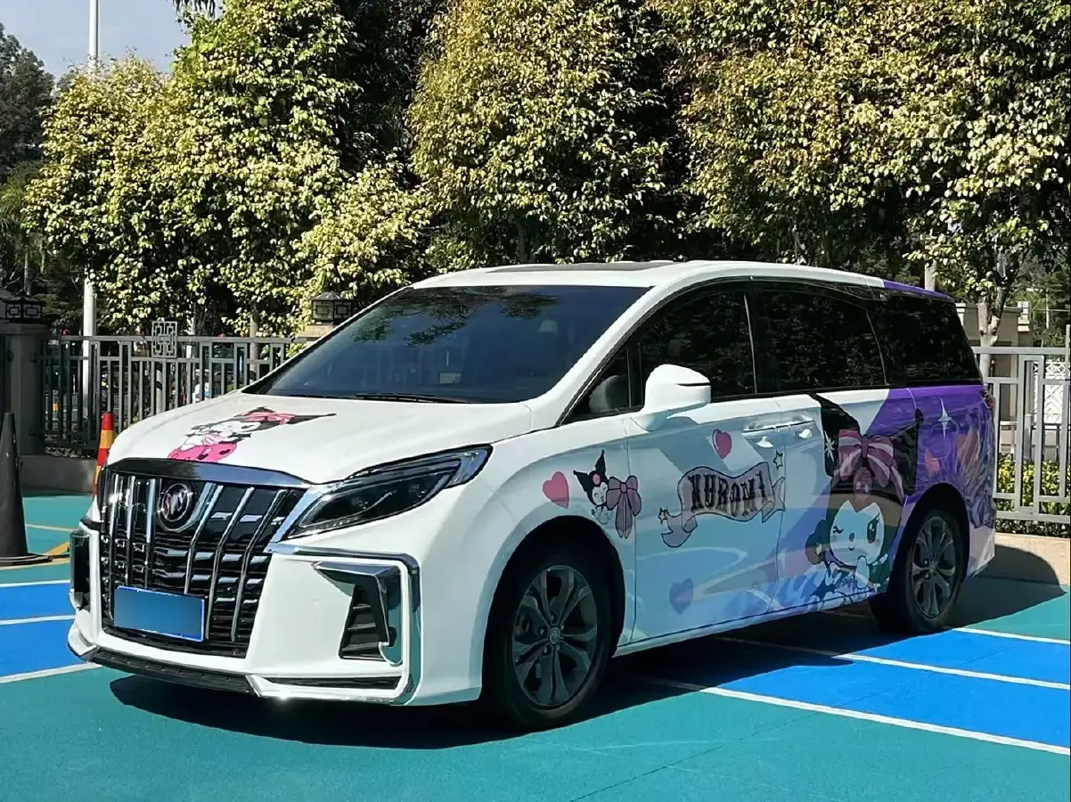 2017 Buick GL8 2.0T 260HP L4 6AT