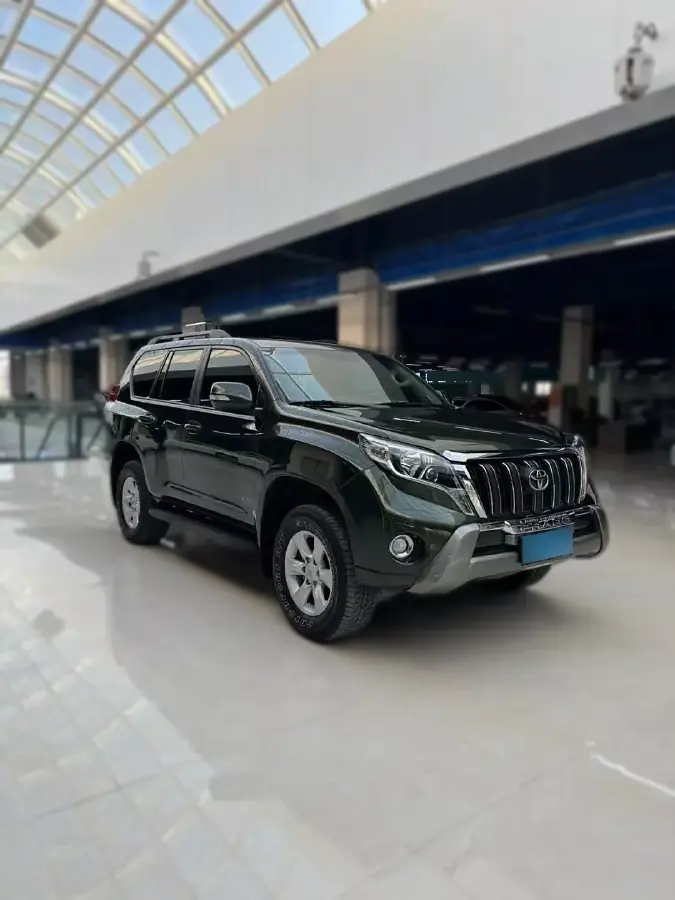 2010 Toyota Land Cruiser Prado 2.7L 163HP L4 4AT