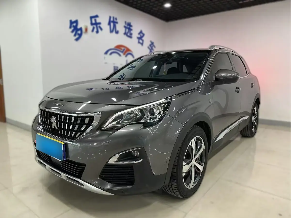 2017 Peugeot 4008 1.6T 167HP L4 6AT
