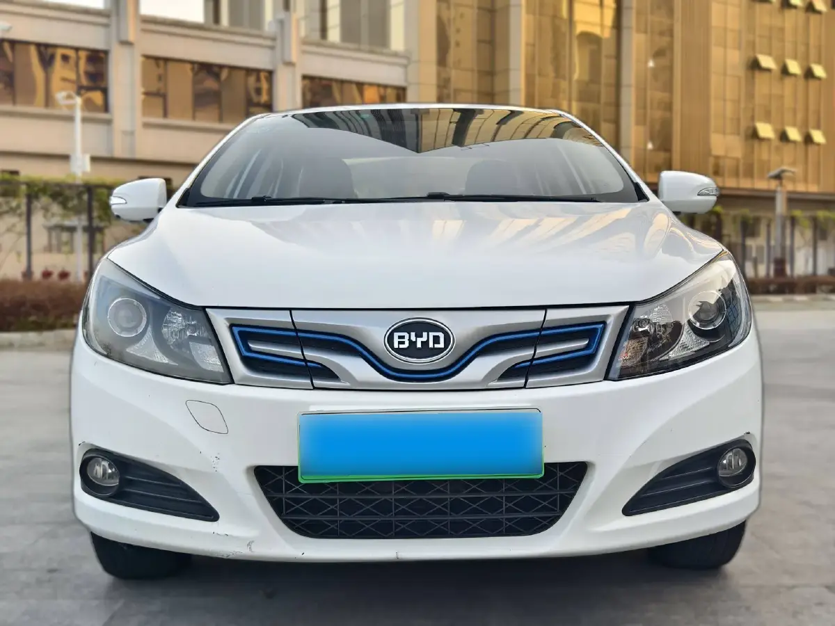 2018 BYD e5 BEV 60.48KWH