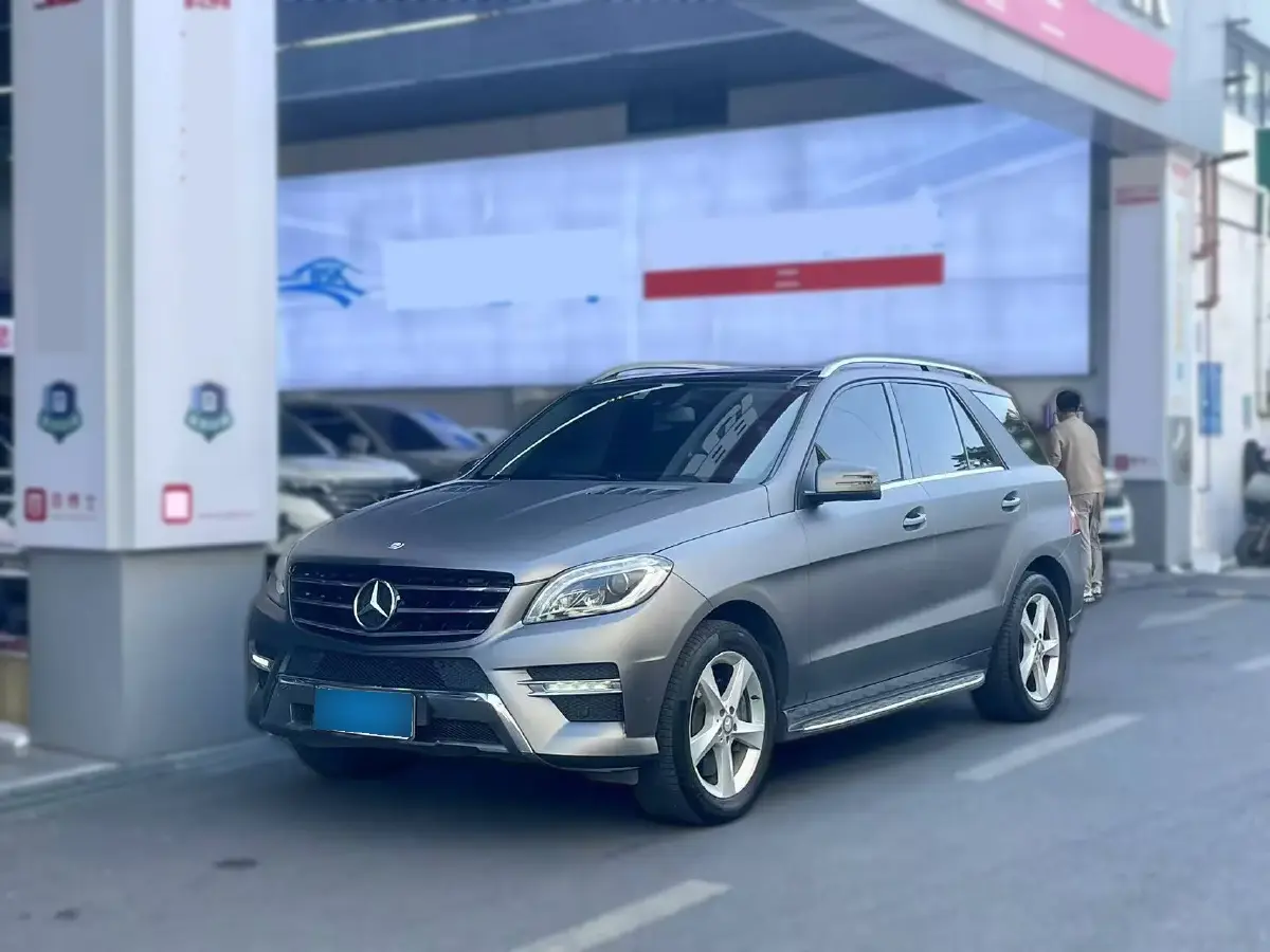 2012 Mercedes-Benz M Class 3.5L 306HP V6 7AT