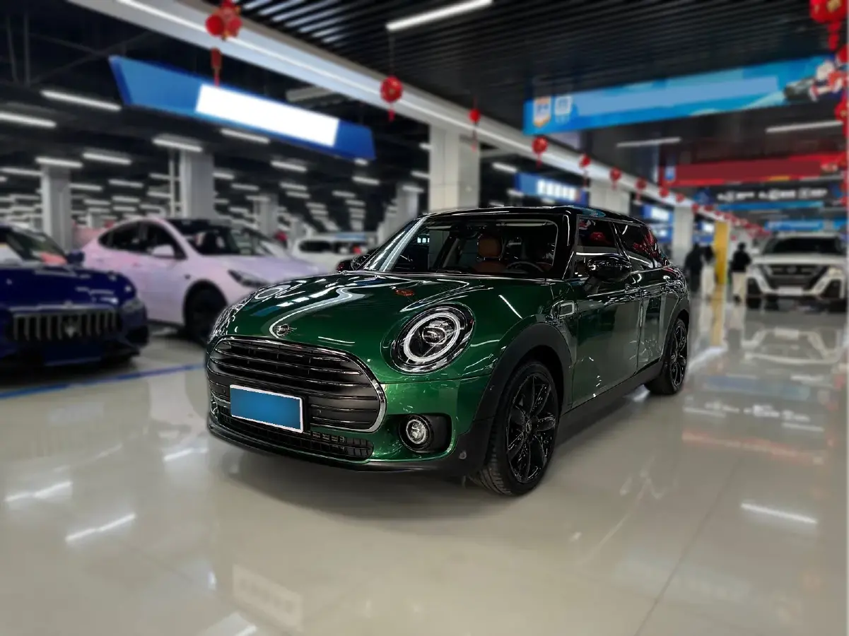 2021 MINI CLUBMAN 1.5T 136HP L3 7DCT