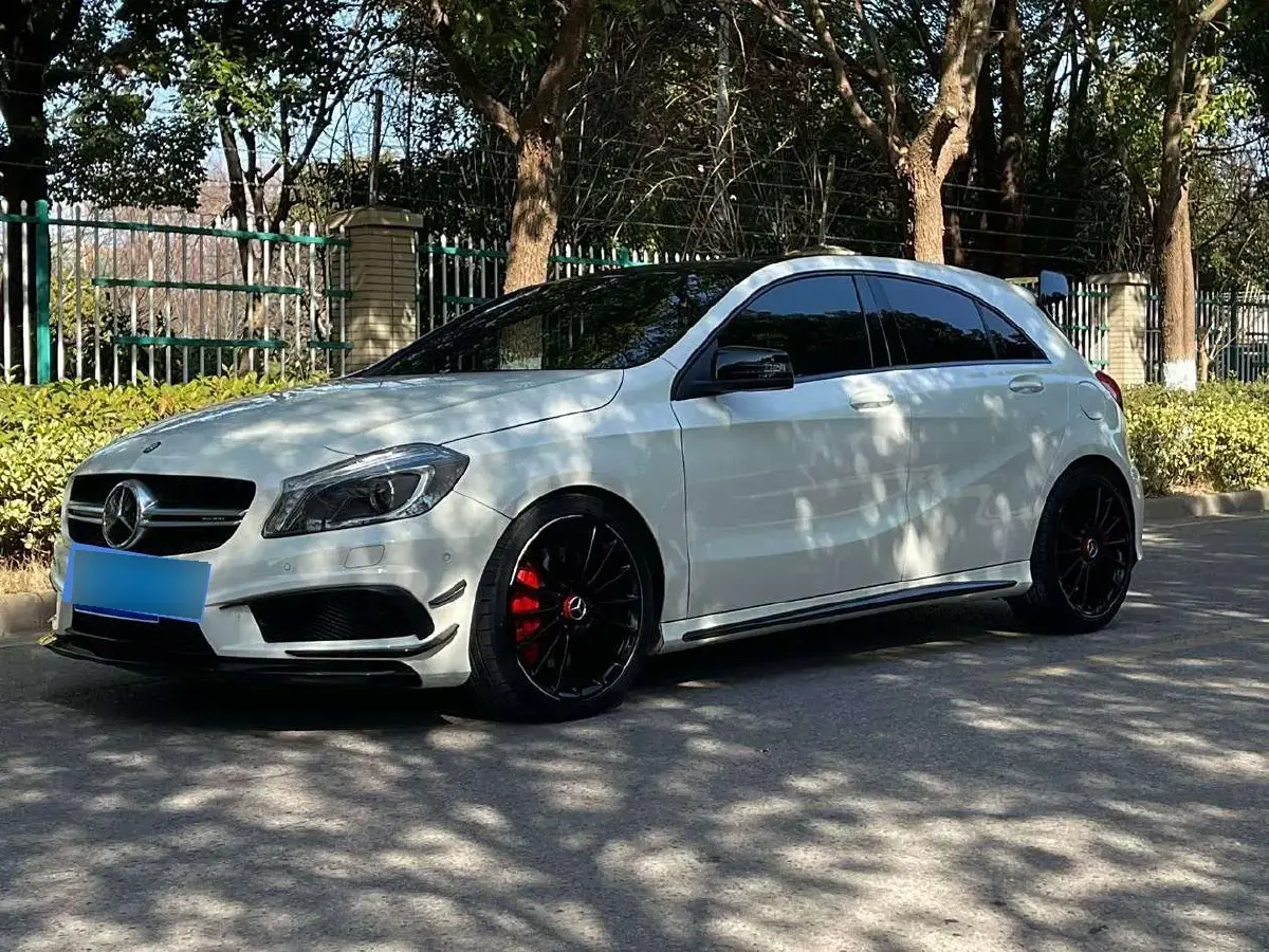 2014 Mercedes-Benz A AMG 2.0T 360HP L4 7DCT