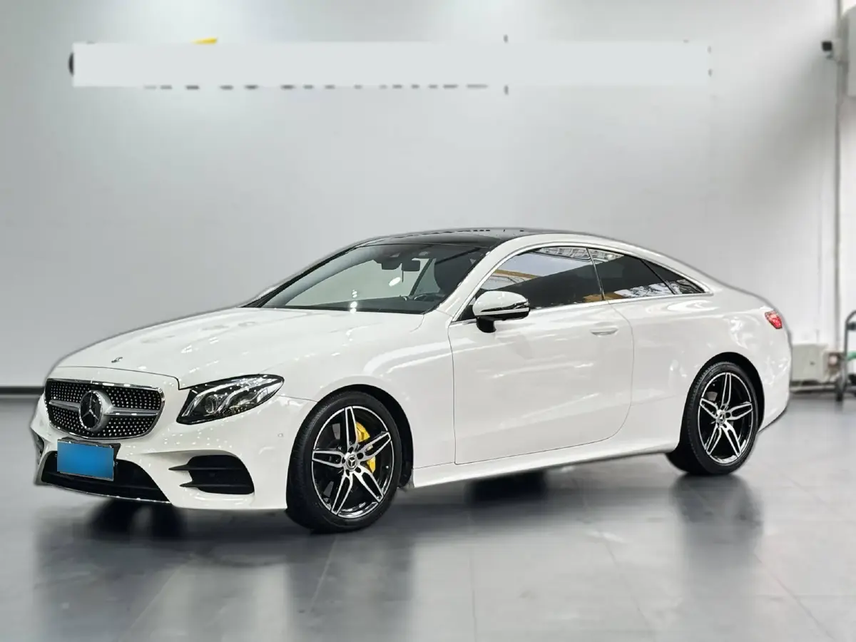 2017 Mercedes-Benz E Class 2.0T 245HP L4 9AT