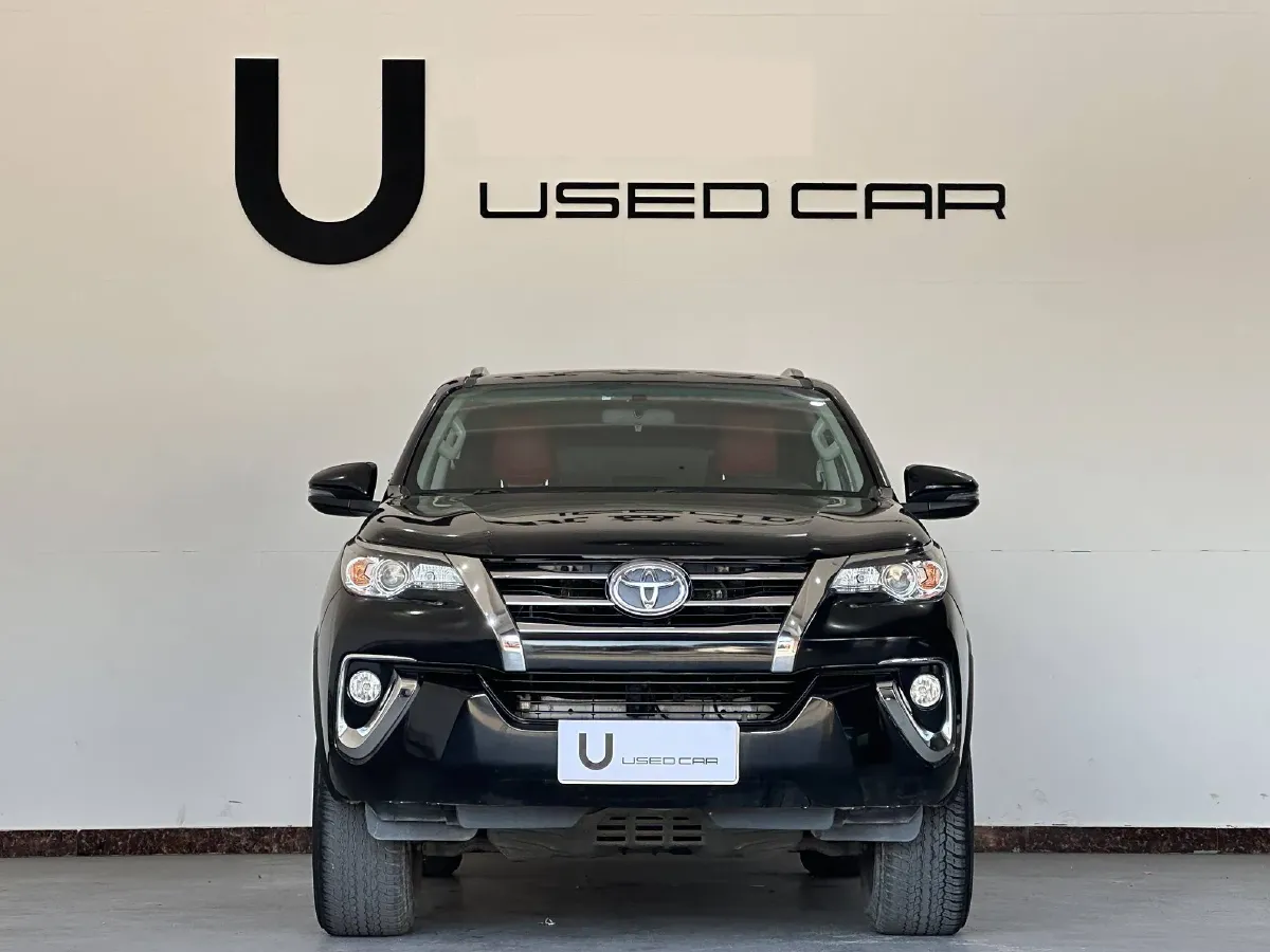 2016 Toyota Fortuner 2.7L 163HP L4 6AT,autocango,china used car exporter,china ev exporter,chinese used car exporter,chinese used ev exporter