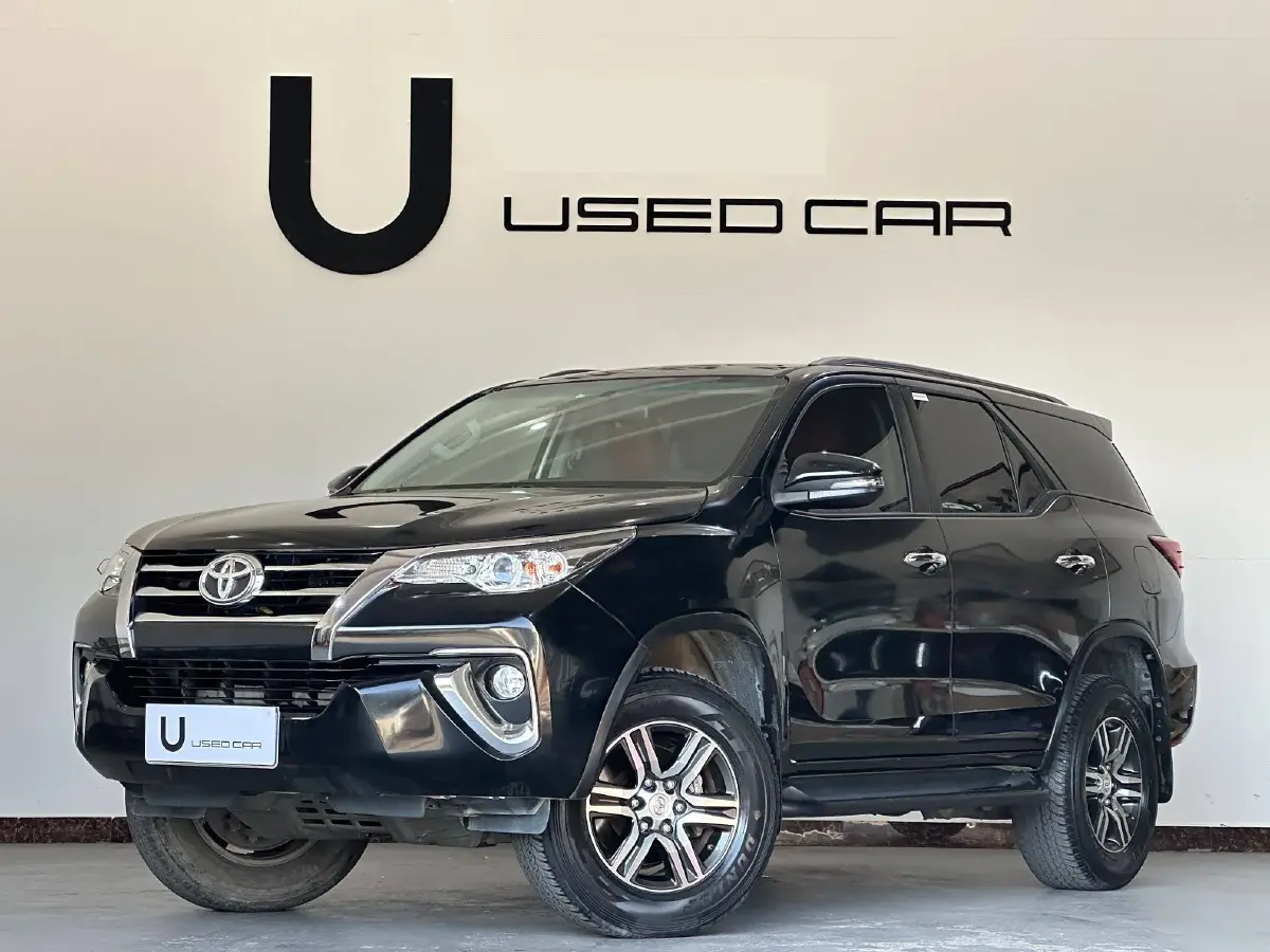 2016 Toyota Fortuner 2.7L 163HP L4 6AT