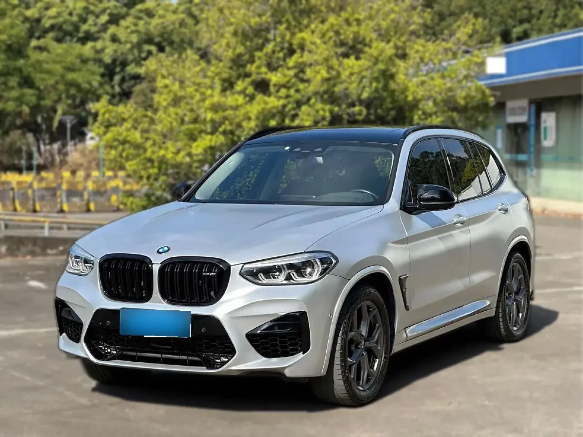 2021 BMW X3 2.0T 224HP L4 8AT