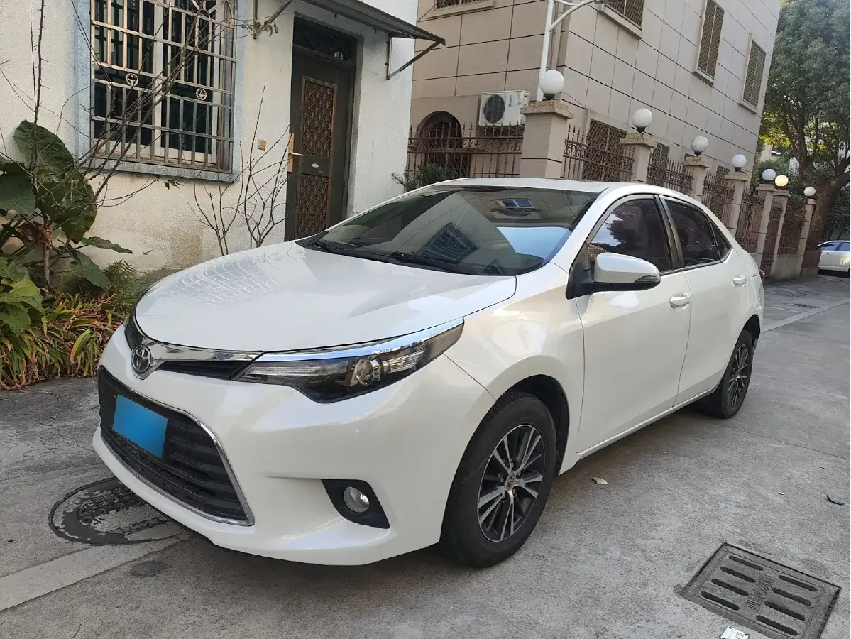 2016 Toyota Levin 1.6L 122HP L4 CVT