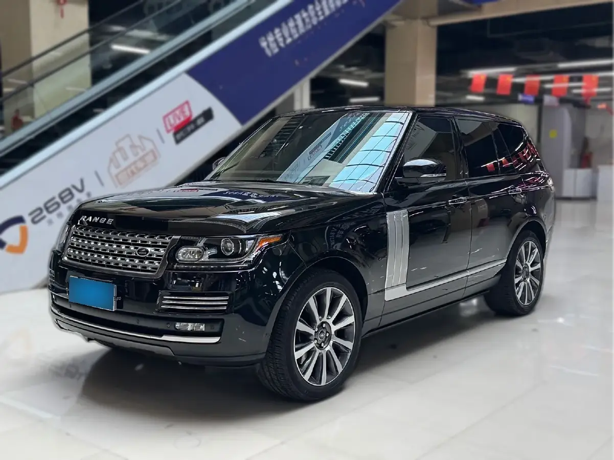 2013 Land Rover Range Rover 5.0T 510HP V8 8AT