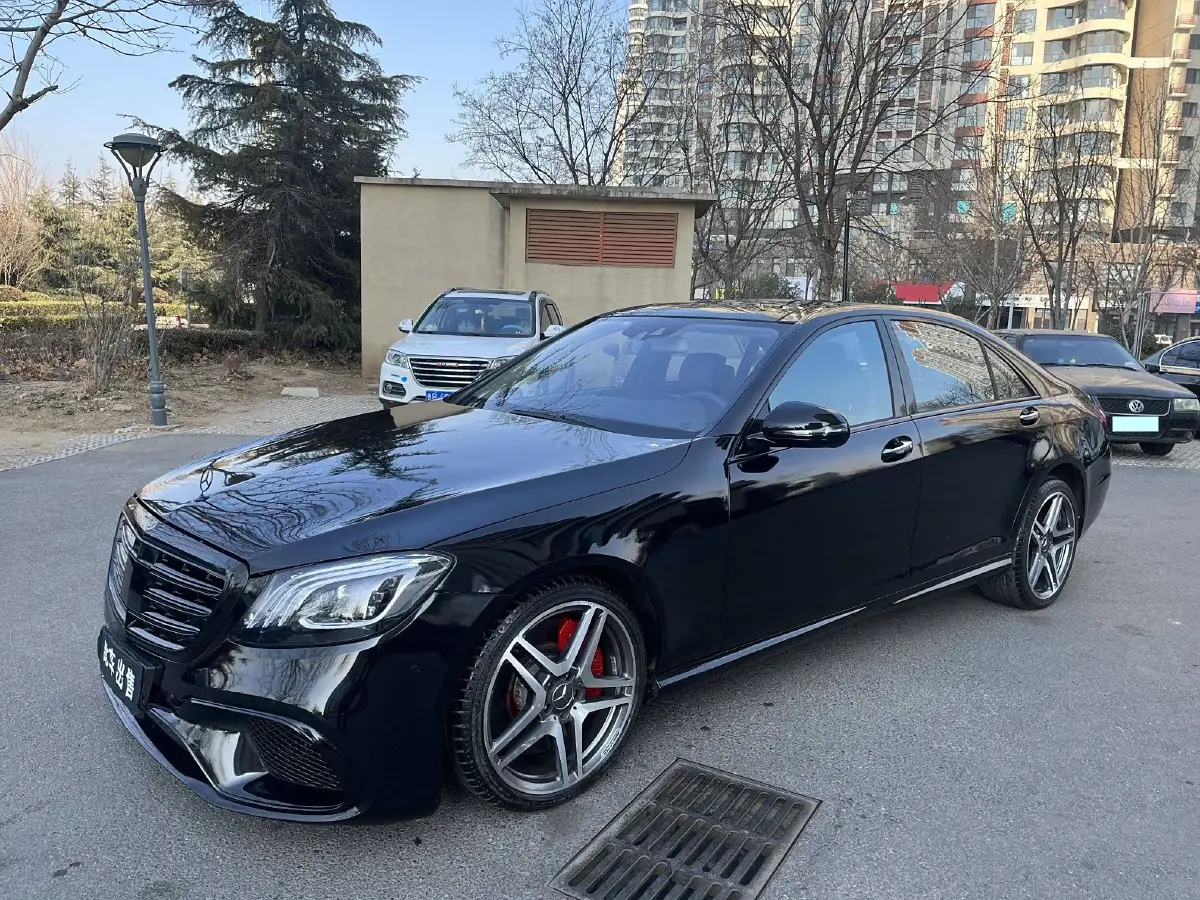 2010 Mercedes-Benz S AMG 6.0T 612HP V12 5AT