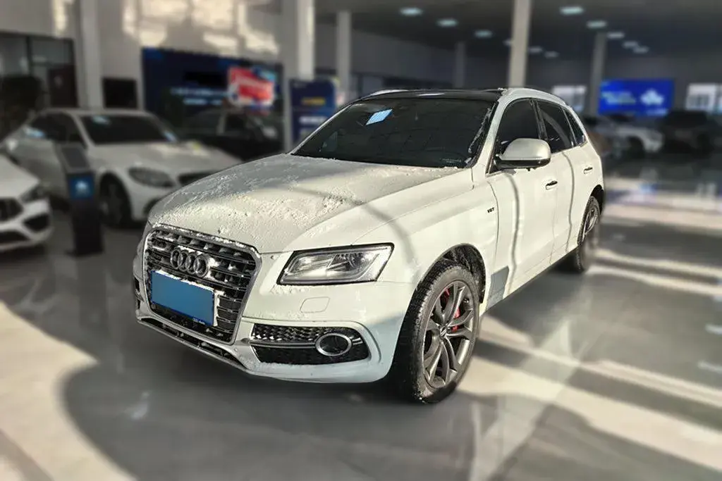 2014 Audi SQ5 3.0T 354HP V6 8AT