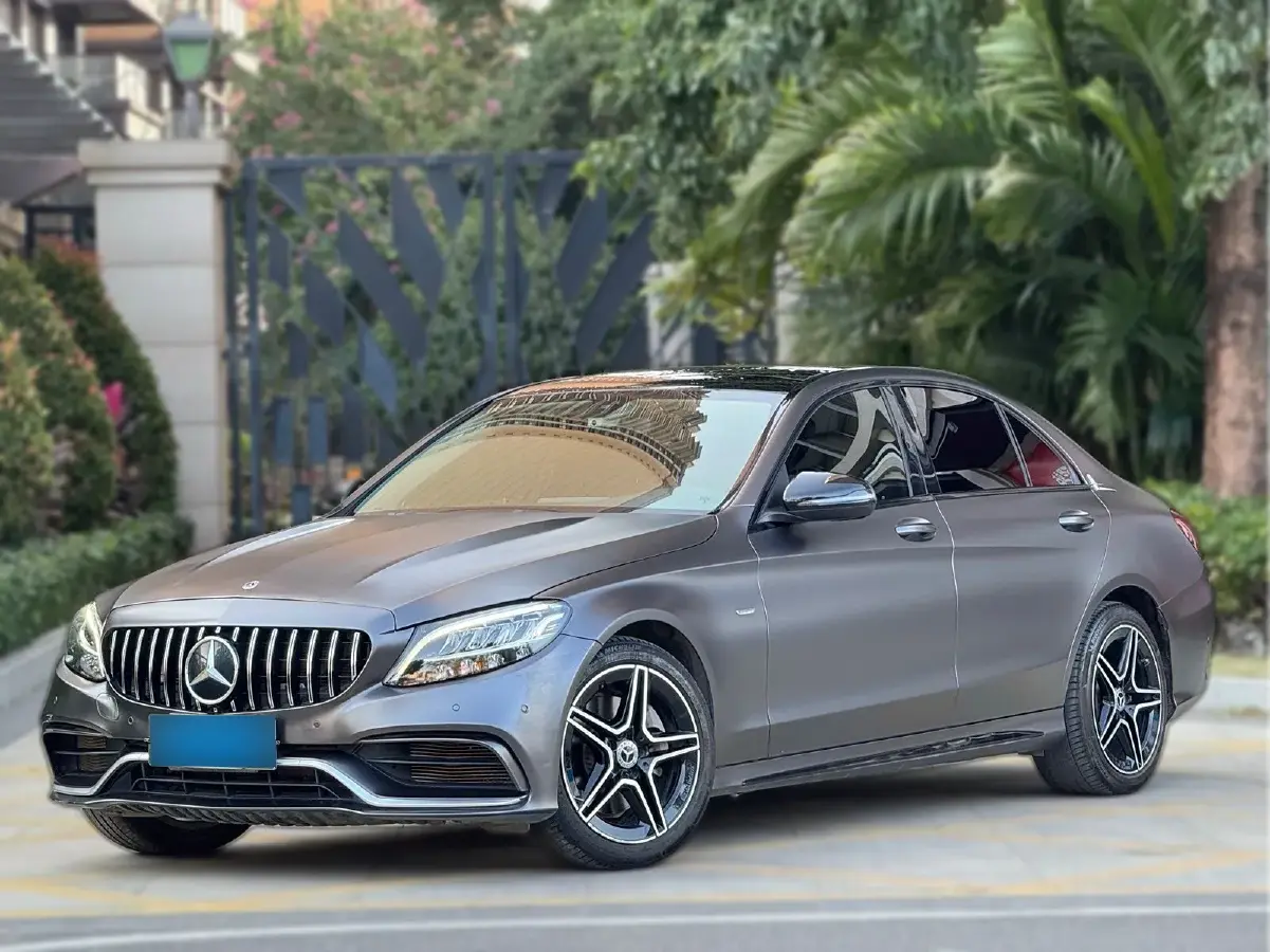 2021 Mercedes-Benz C Class 1.5T 184HP L4 9AT