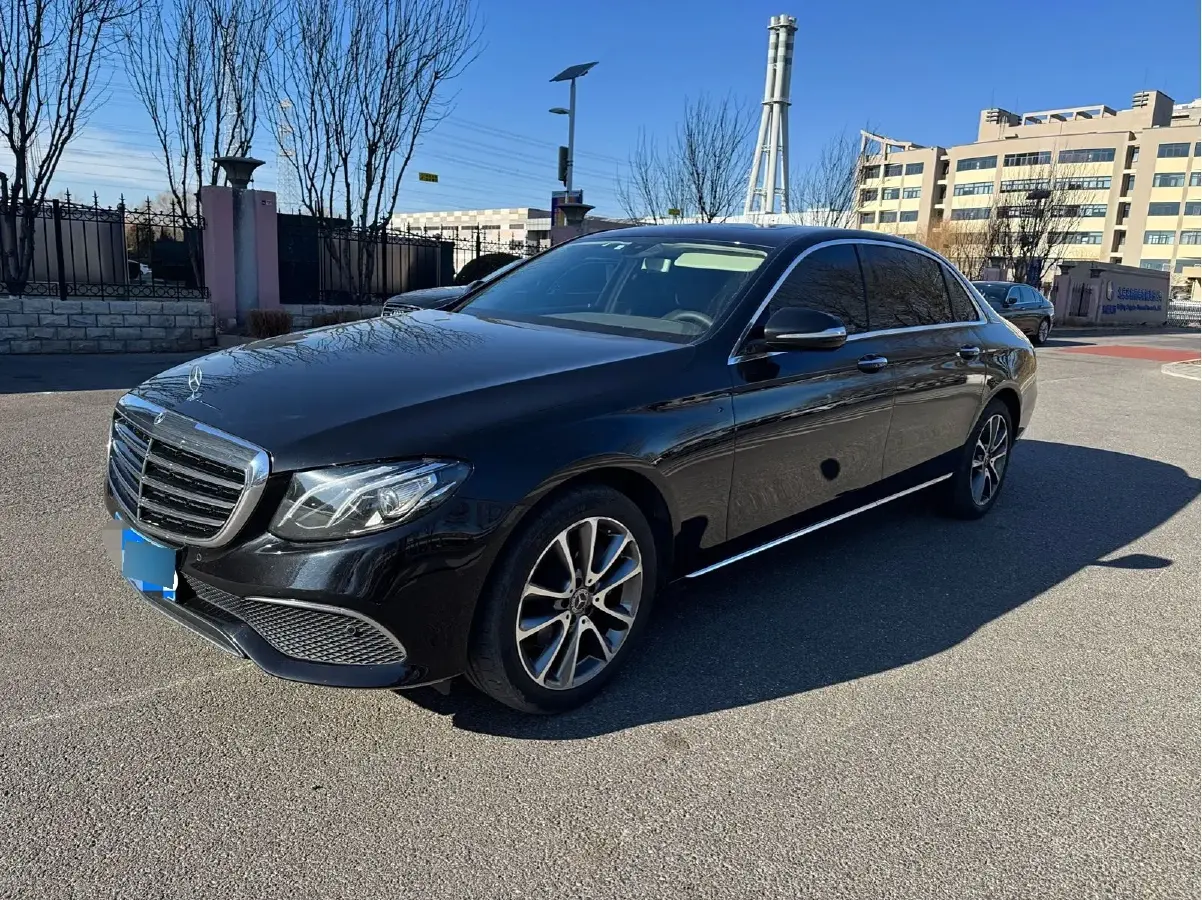 2018 Mercedes-Benz E Class 2.0T 184HP L4 9AT