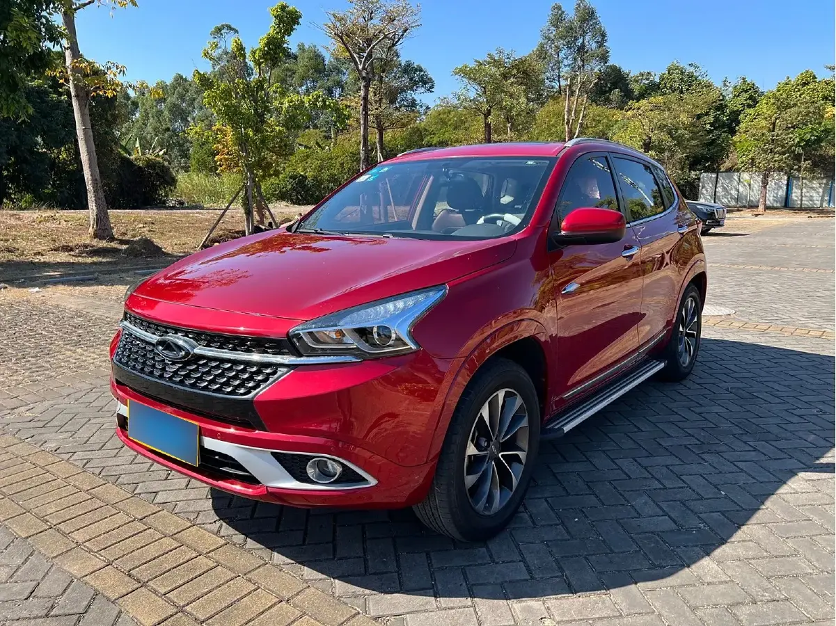 2018 Chery Tiggo 7 1.5T 147HP L4 6DCT
