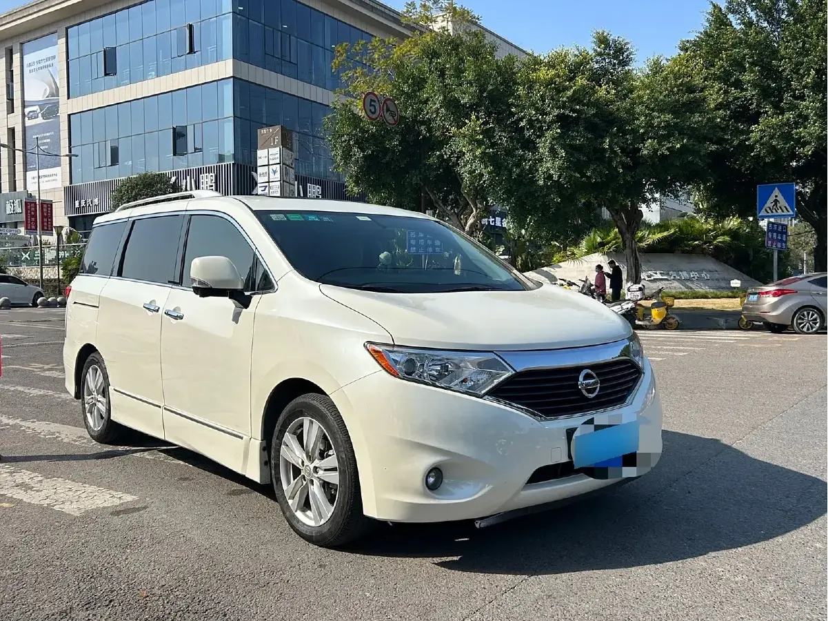 2015 Nissan Quest 3.5L 277HP V6 CVT
