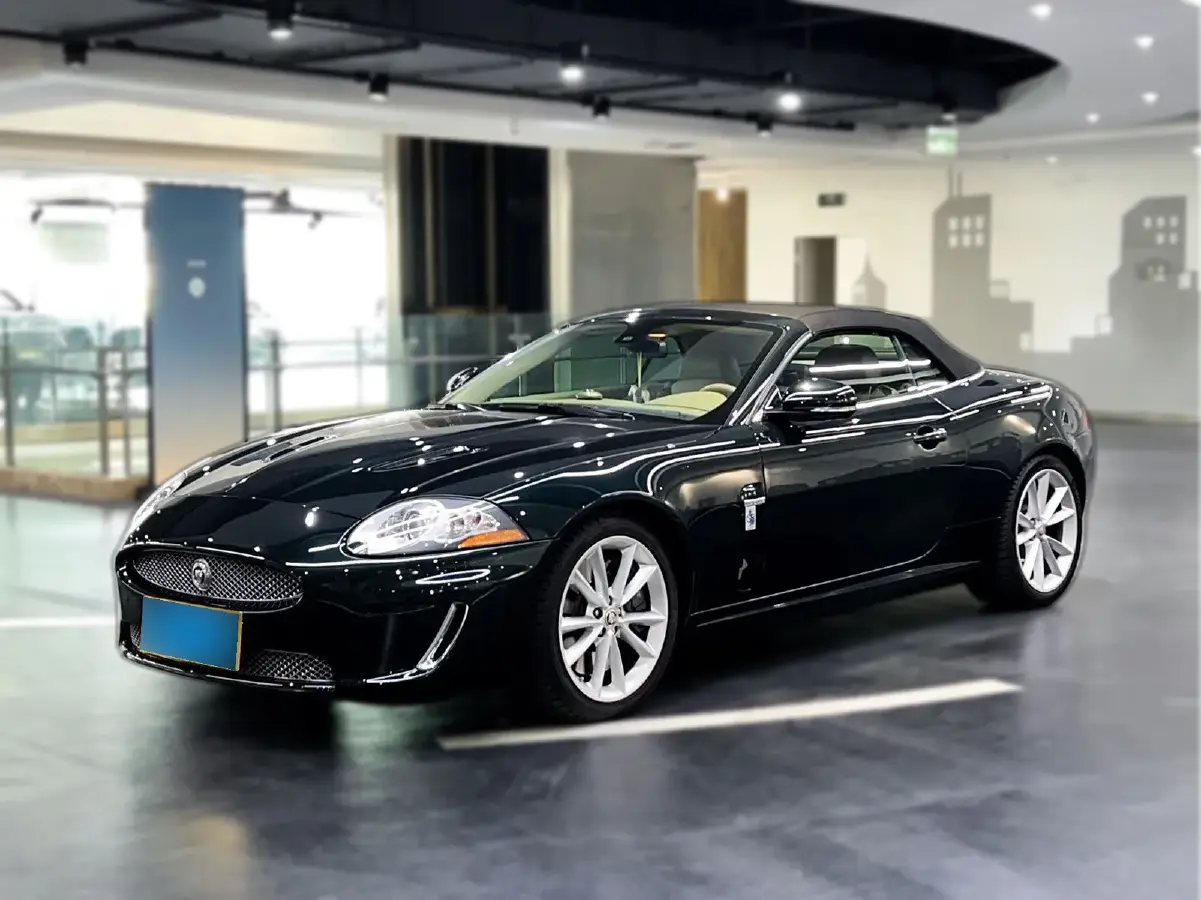 2009 Jaguar XK 5.0T 510HP V8 6AT