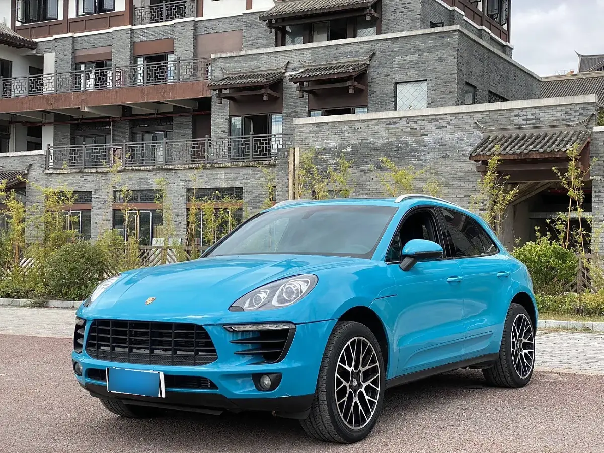 2014 Porsche Macan 2.0T 237HP L4 7DCT