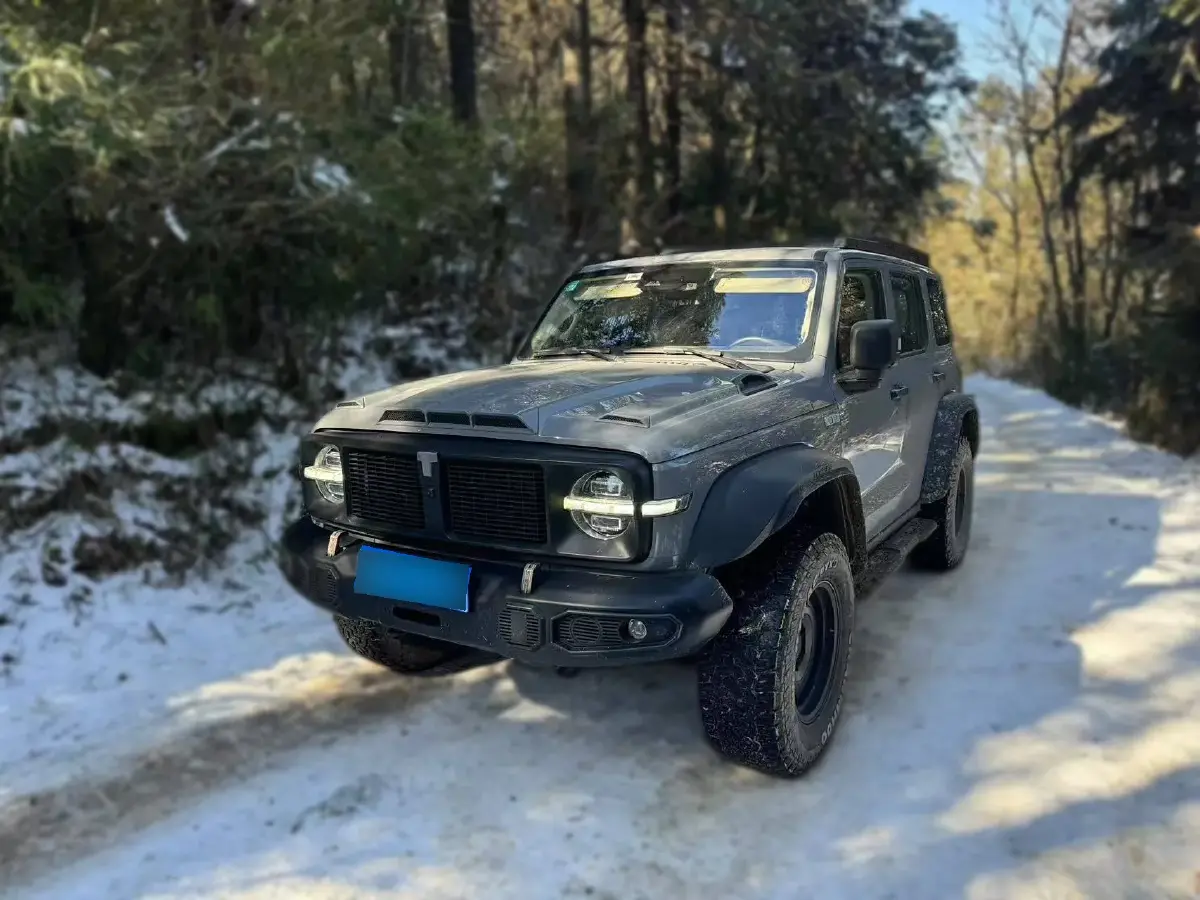 2021 Tank 300 2.0T 227HP L4 8AT