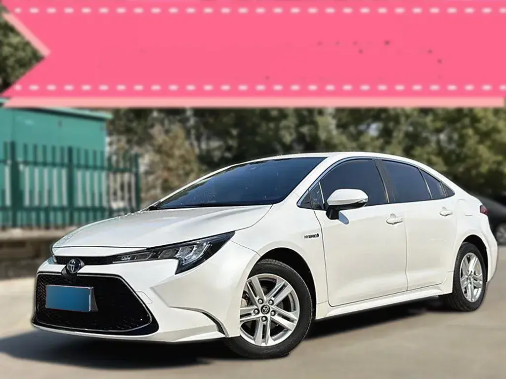 2021 Toyota Levin 1.8L 98HP L4 E-CVT Hybrid