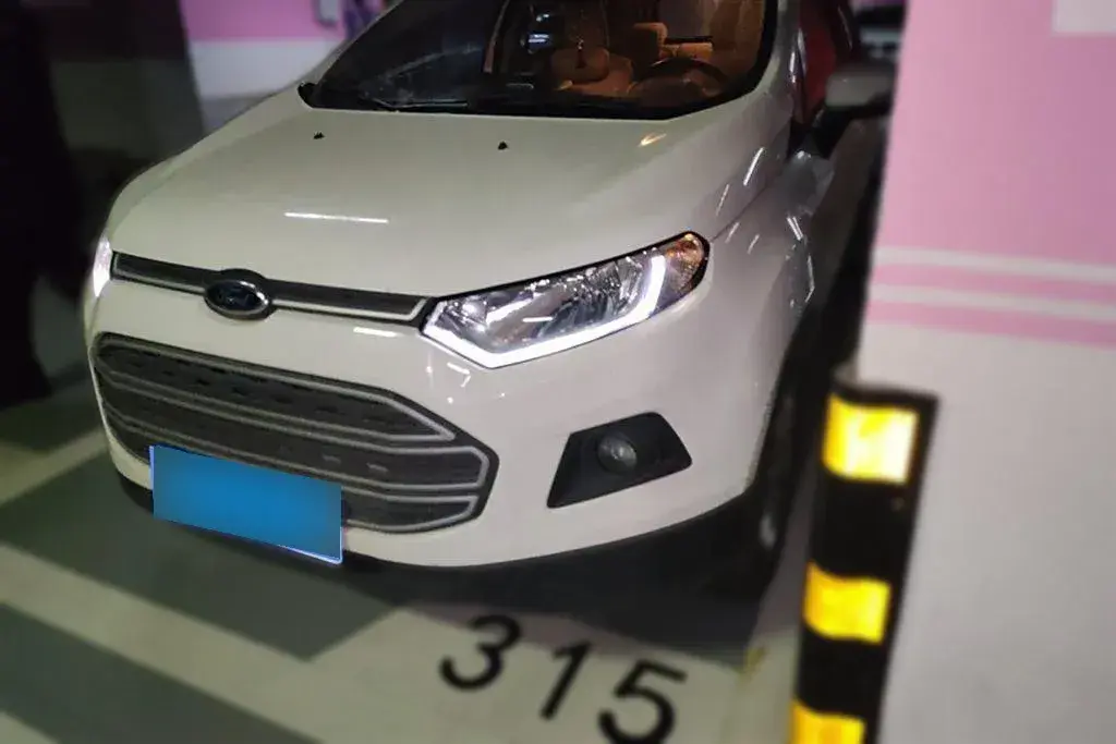 2013 Ford EcoSport 1.5L 110HP L4 6DCT