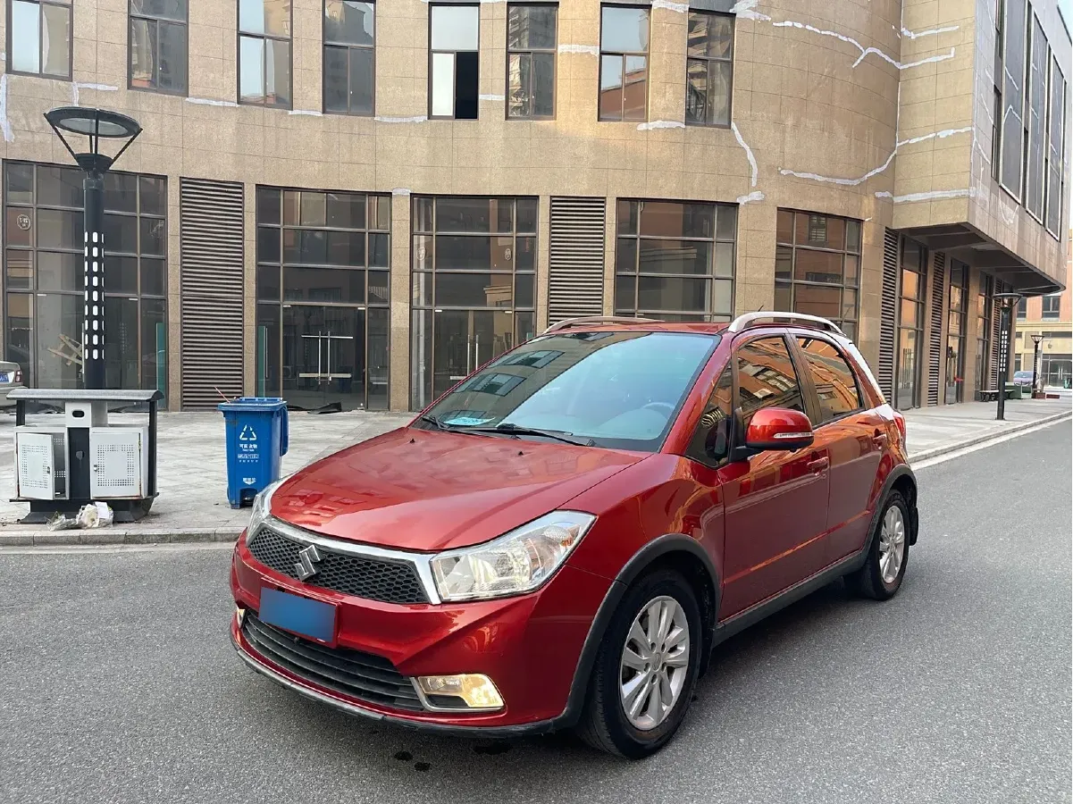 2013 Suzuki SX4 1.6L 109HP L4 4AT,autocango,china used car exporter,china ev exporter,chinese used car exporter,chinese used ev exporter