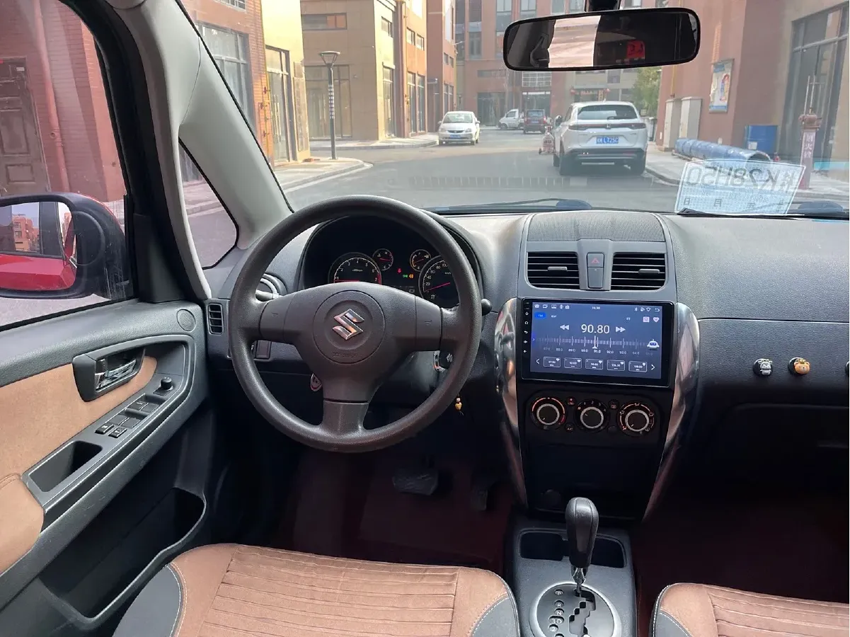 2013 Suzuki SX4 1.6L 109HP L4 4AT,autocango,china used car exporter,china ev exporter,chinese used car exporter,chinese used ev exporter