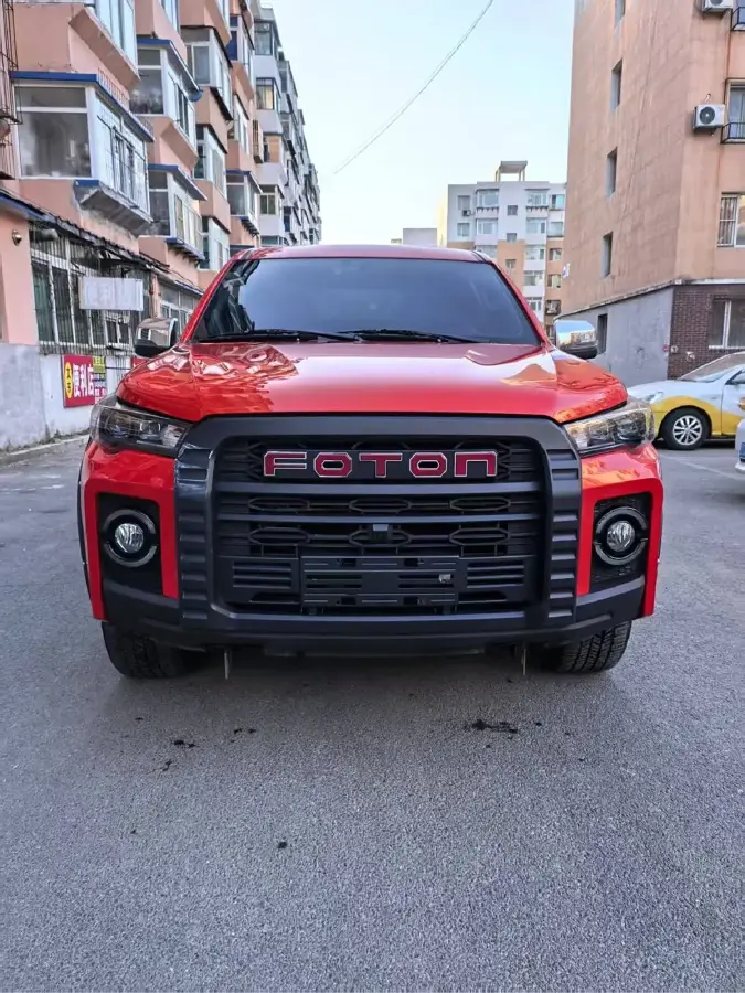 2022 Foton Grand General G7 2.0T 163HP L4 8AT