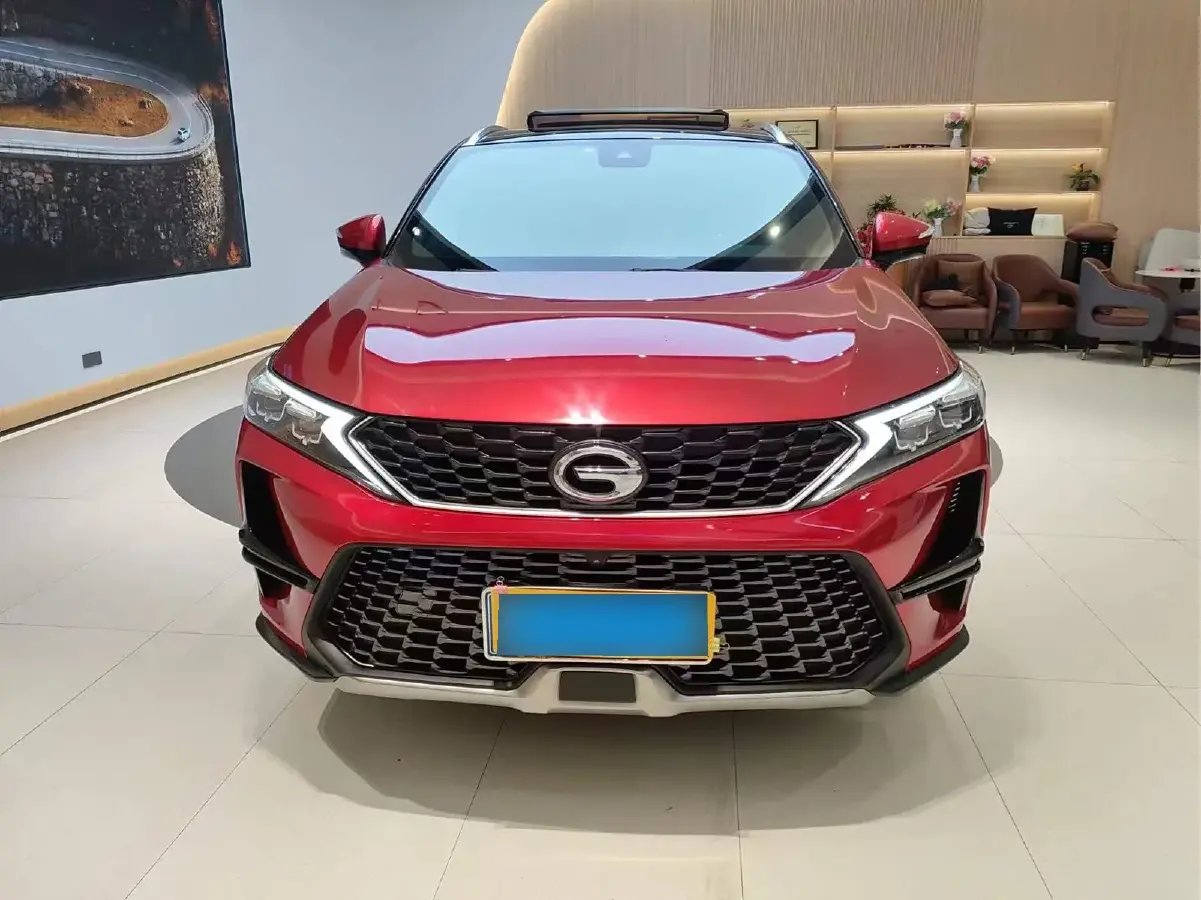 2020 GAC Trumpchi GS4 COUPE 1.5T 169HP L4 7DCT