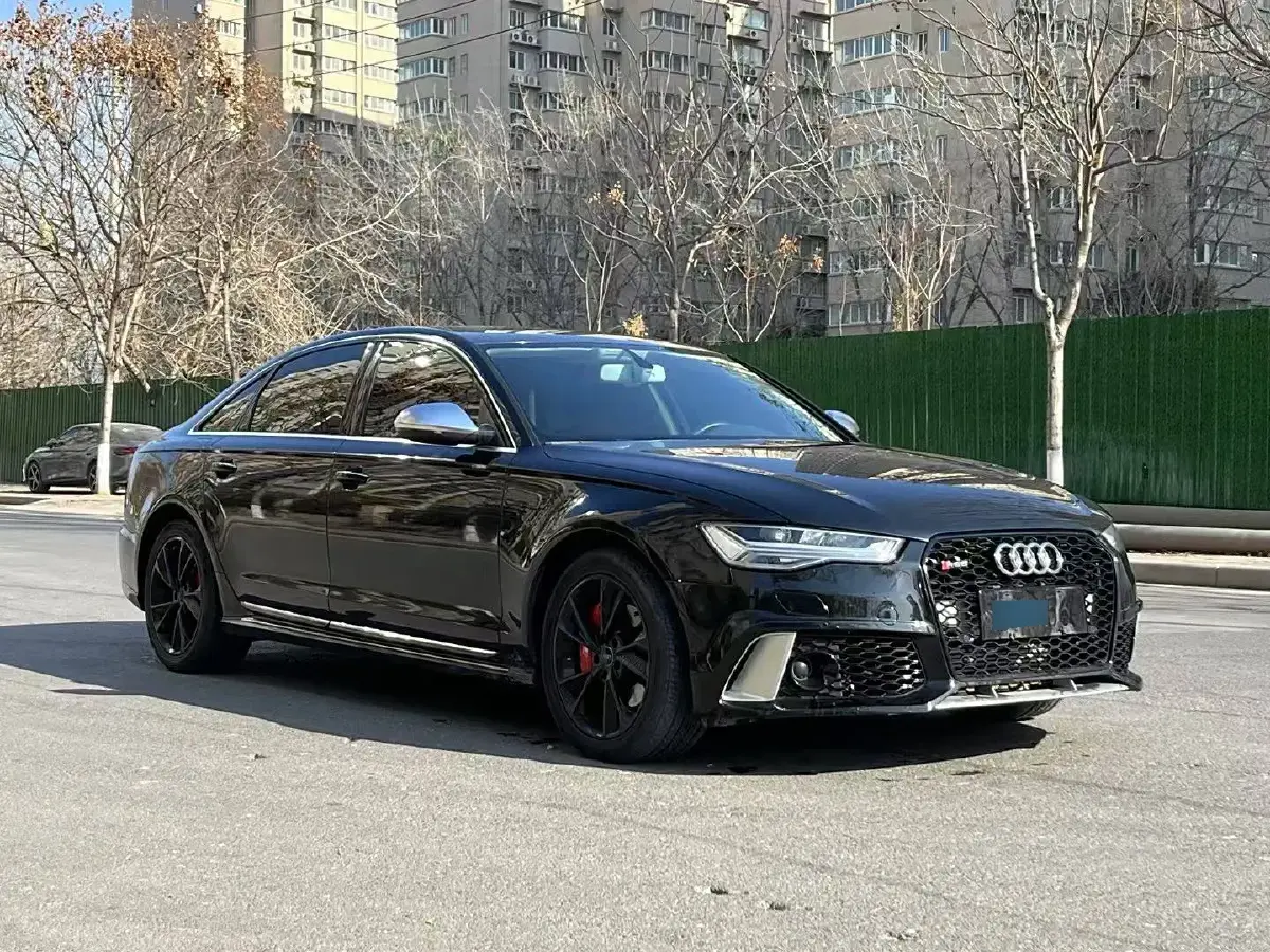 2018 Audi A6L 1.8T 190HP L4 7DCT