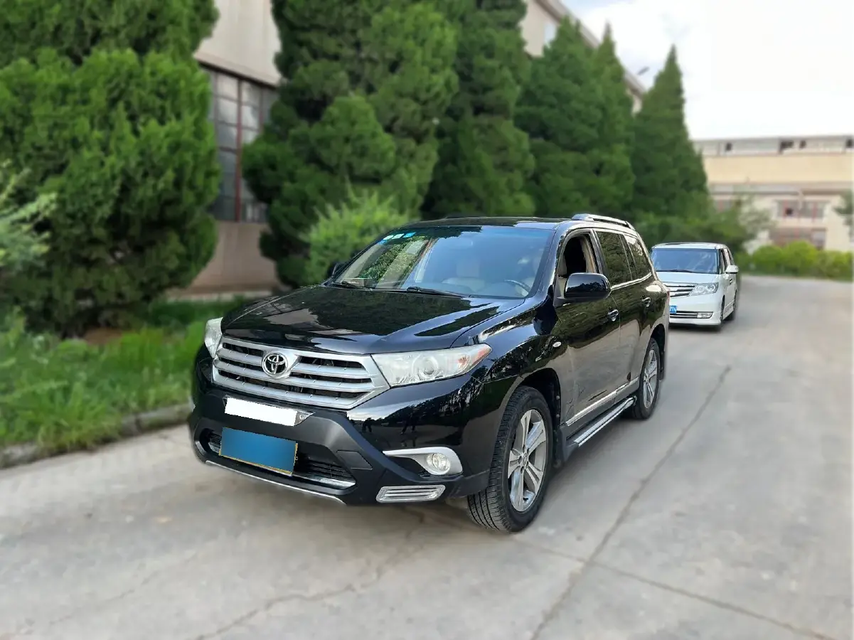 2012 Toyota Highlander 2.7L 188HP L4 6AT