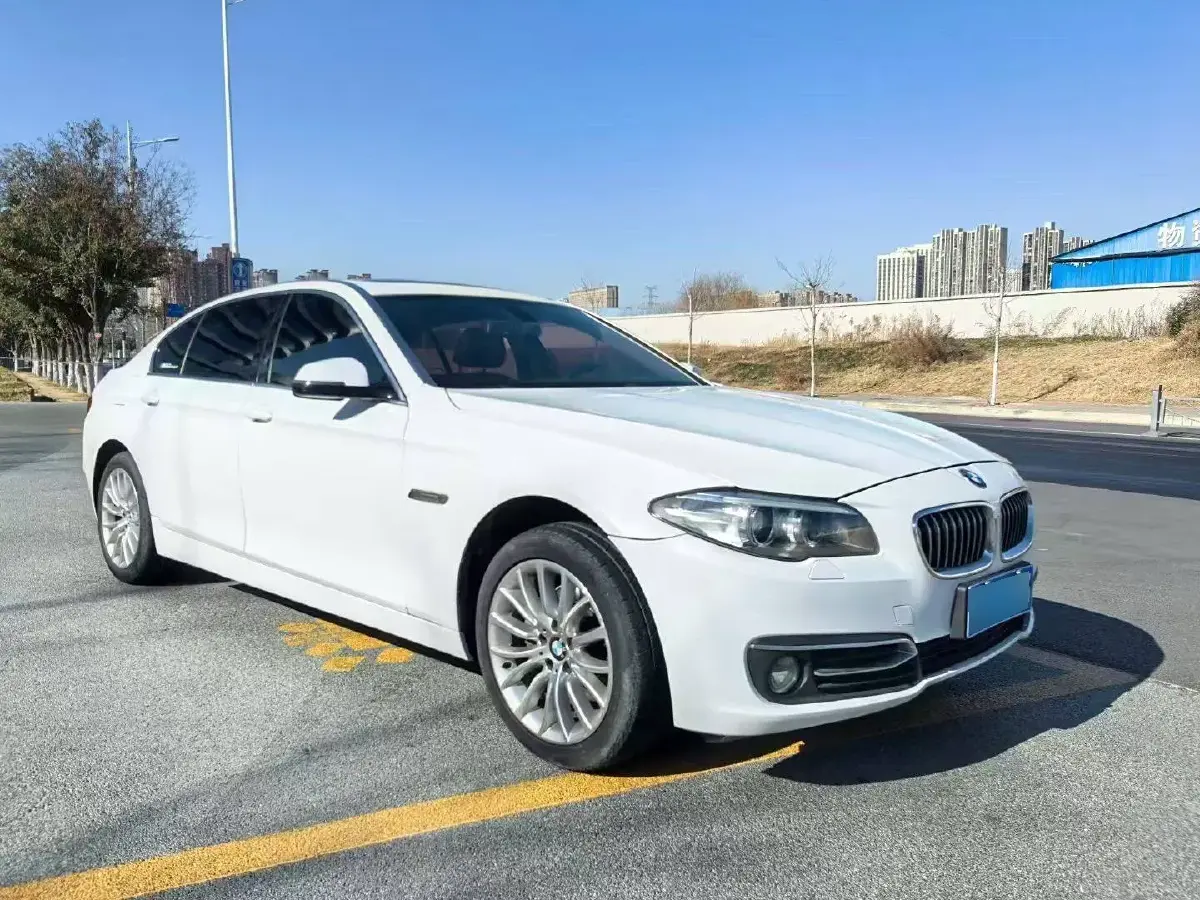2014 BMW 5 Series 2.0T 218HP L4 8AT