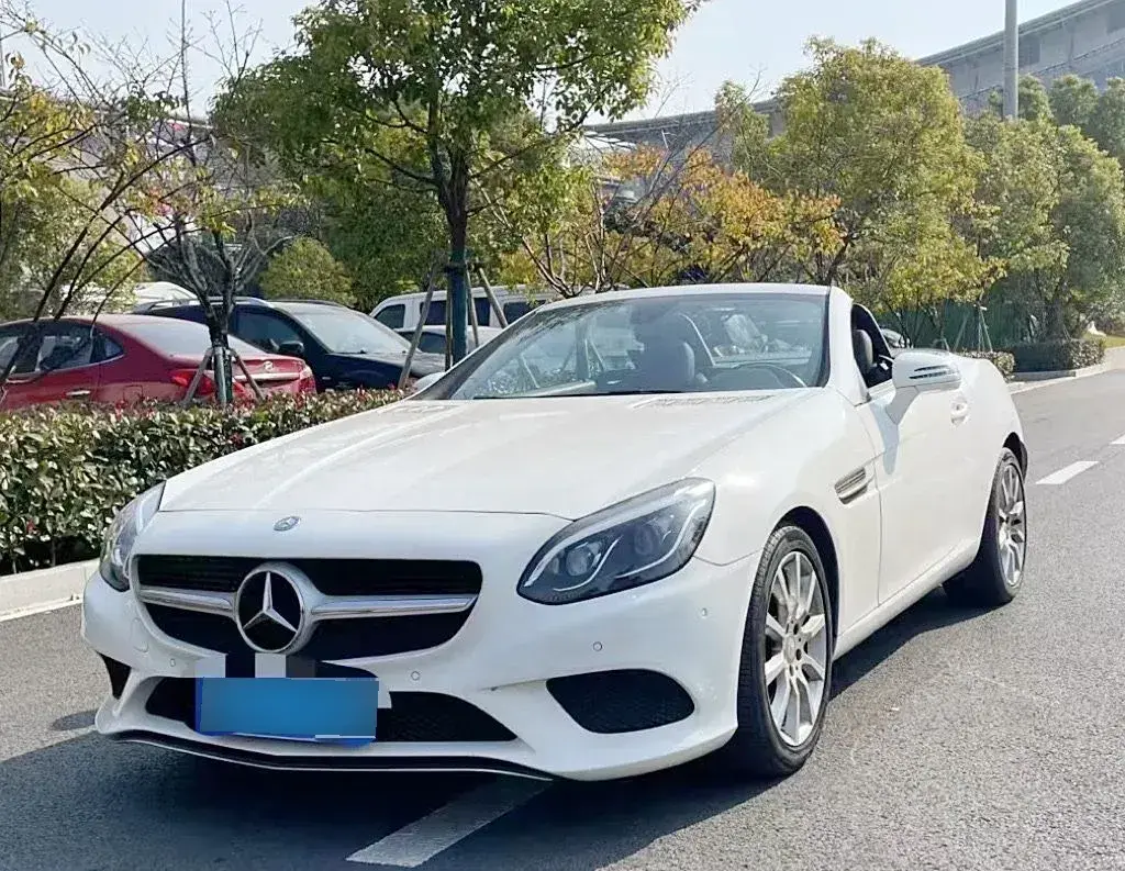 2016 Mercedes-Benz SLC Class 2.0T 184HP L4 9AT