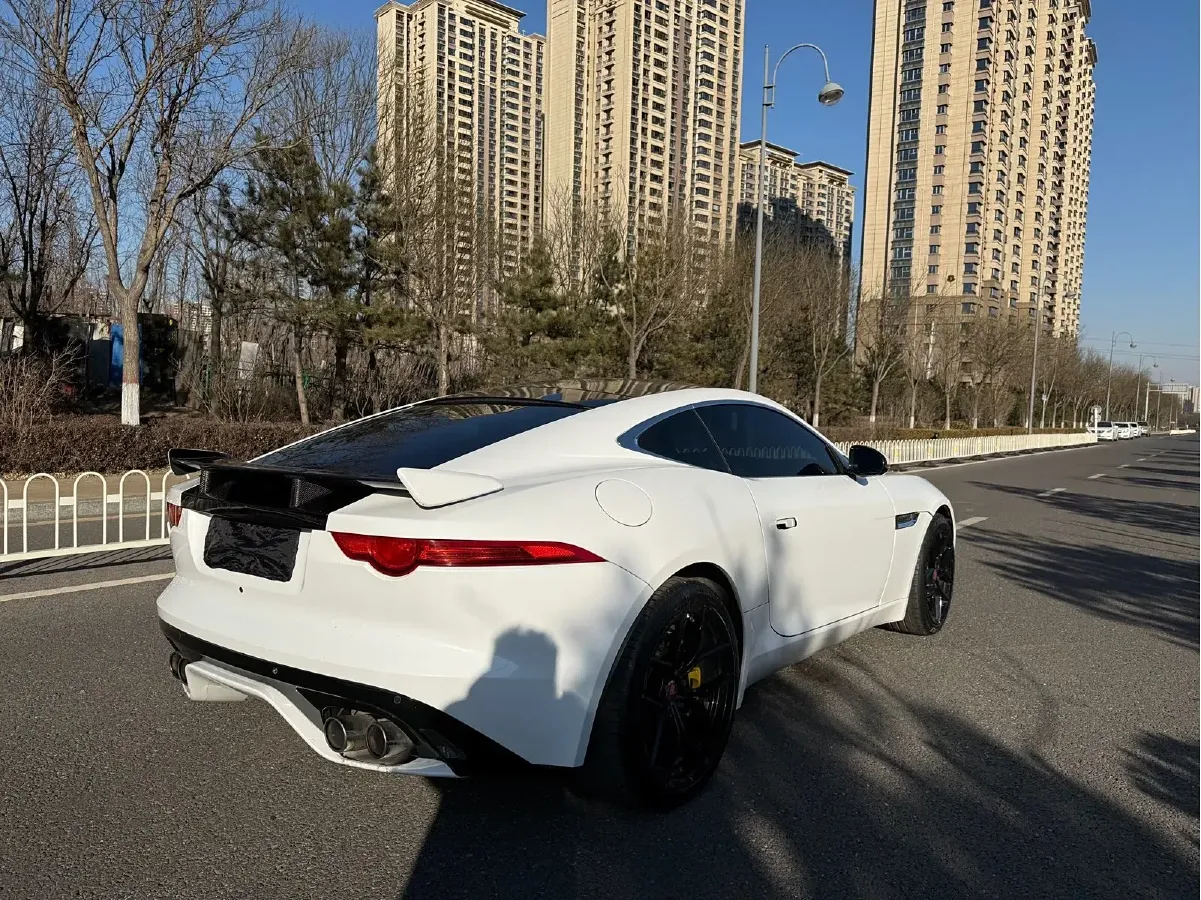 2015 Jaguar F-TYPE 3.0T 340HP V6 8AT,autocango,china used car exporter,china ev exporter,chinese used car exporter,chinese used ev exporter