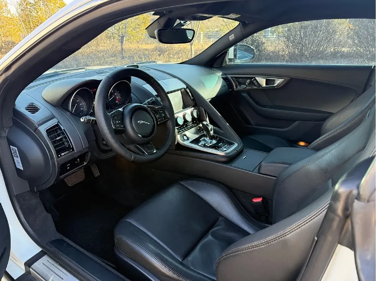 2015 Jaguar F-TYPE 3.0T 340HP V6 8AT,autocango,china used car exporter,china ev exporter,chinese used car exporter,chinese used ev exporter