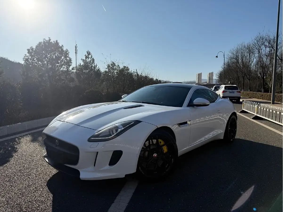 2015 Jaguar F-TYPE 3.0T 340HP V6 8AT