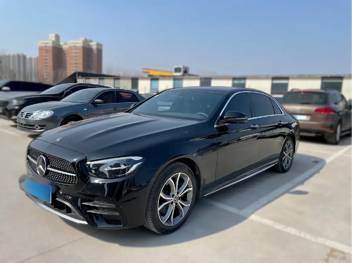2021 Mercedes-Benz E Class 2.0T 258HP L4 9AT