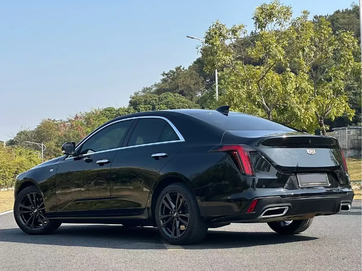 2021 Cadillac CT4 2.0T 237HP L4 8AT,autocango,china used car exporter,china ev exporter,chinese used car exporter,chinese used ev exporter