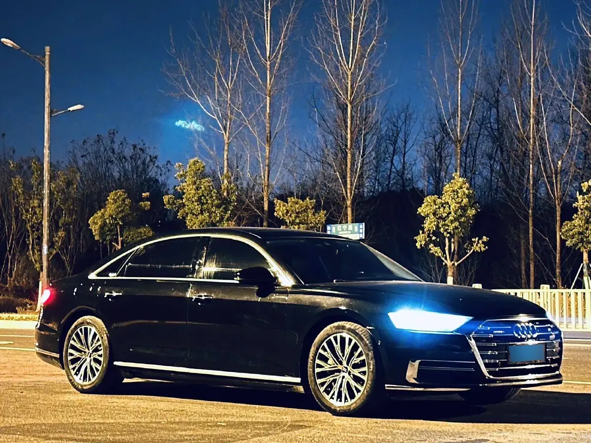 2018 Audi A8 3.0T 340HP V6 8AT