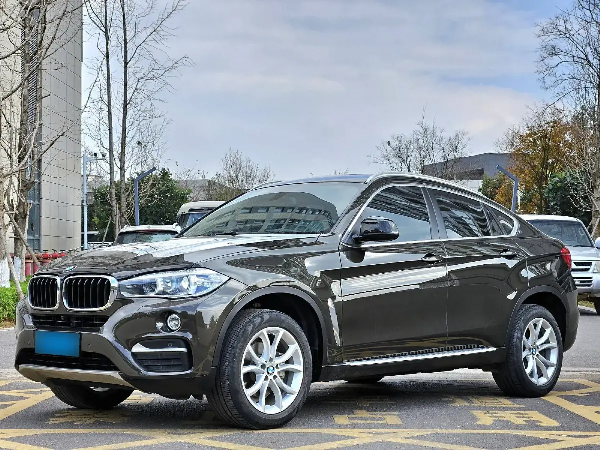 2015 BMW X6 2.0T 245HP L4 8AT