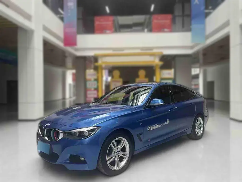 2020 BMW 3 Series GT 2.0T 184HP L4 8AT