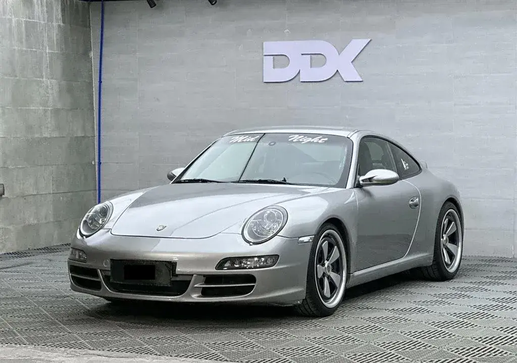 2006 Porsche 911 3.8L 355HP H6 5AT