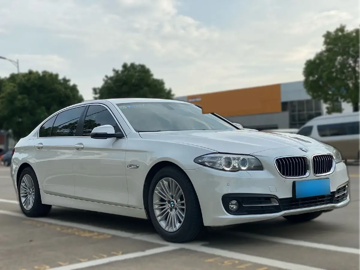 2014 BMW 5 Series 2.0T 218HP L4 8AT