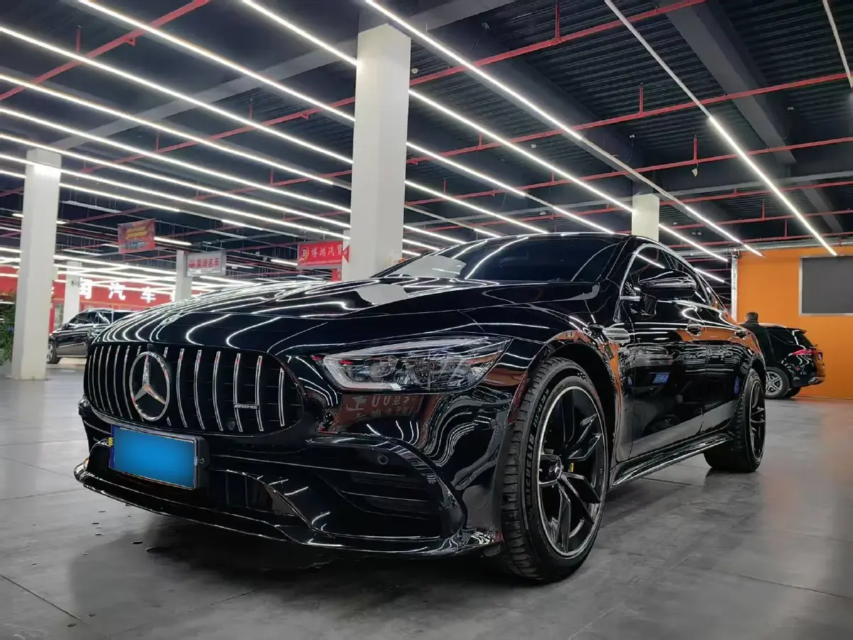 2019 Mercedes-Benz AMG GT 3.0T 435HP L6 9AT