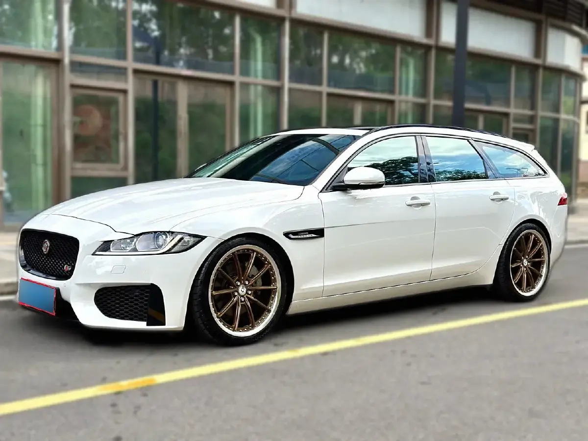 2018 Jaguar XF 2.0T 250HP L4 8AT