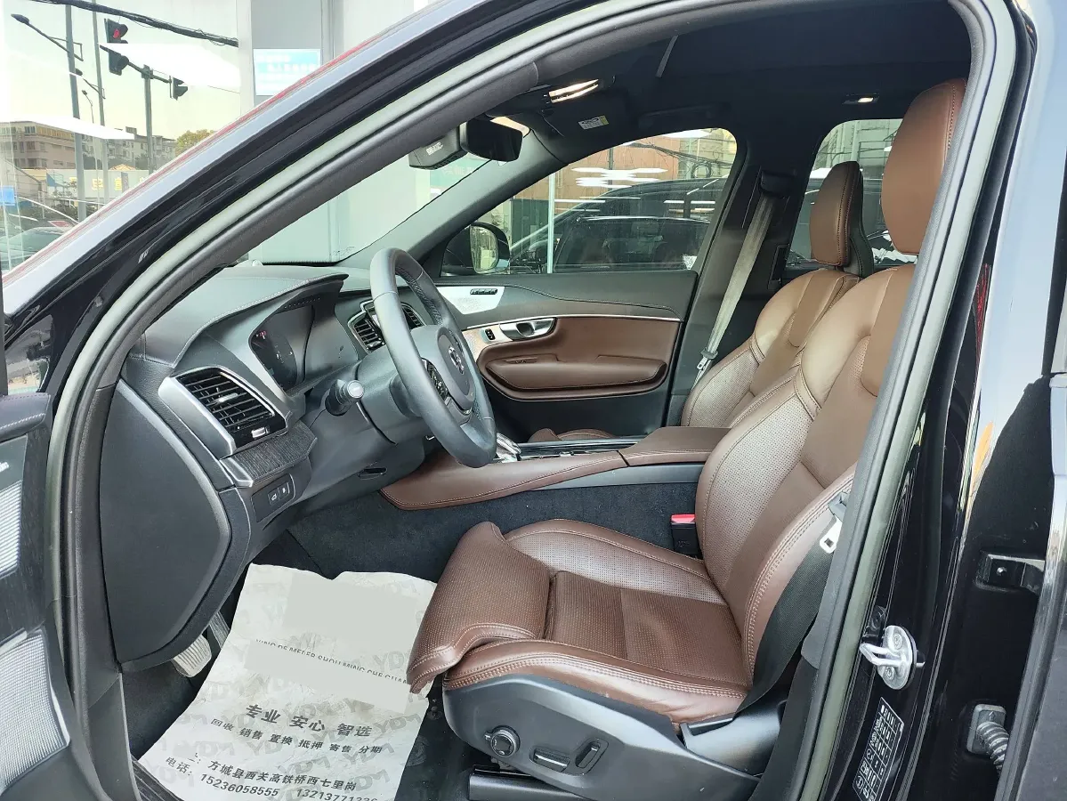 2023 Volvo XC90 PHEV 2.0T 310HP L4 8AT PHEV 18.831KWH,autocango,china used car exporter,china ev exporter,chinese used car exporter,chinese used ev exporter