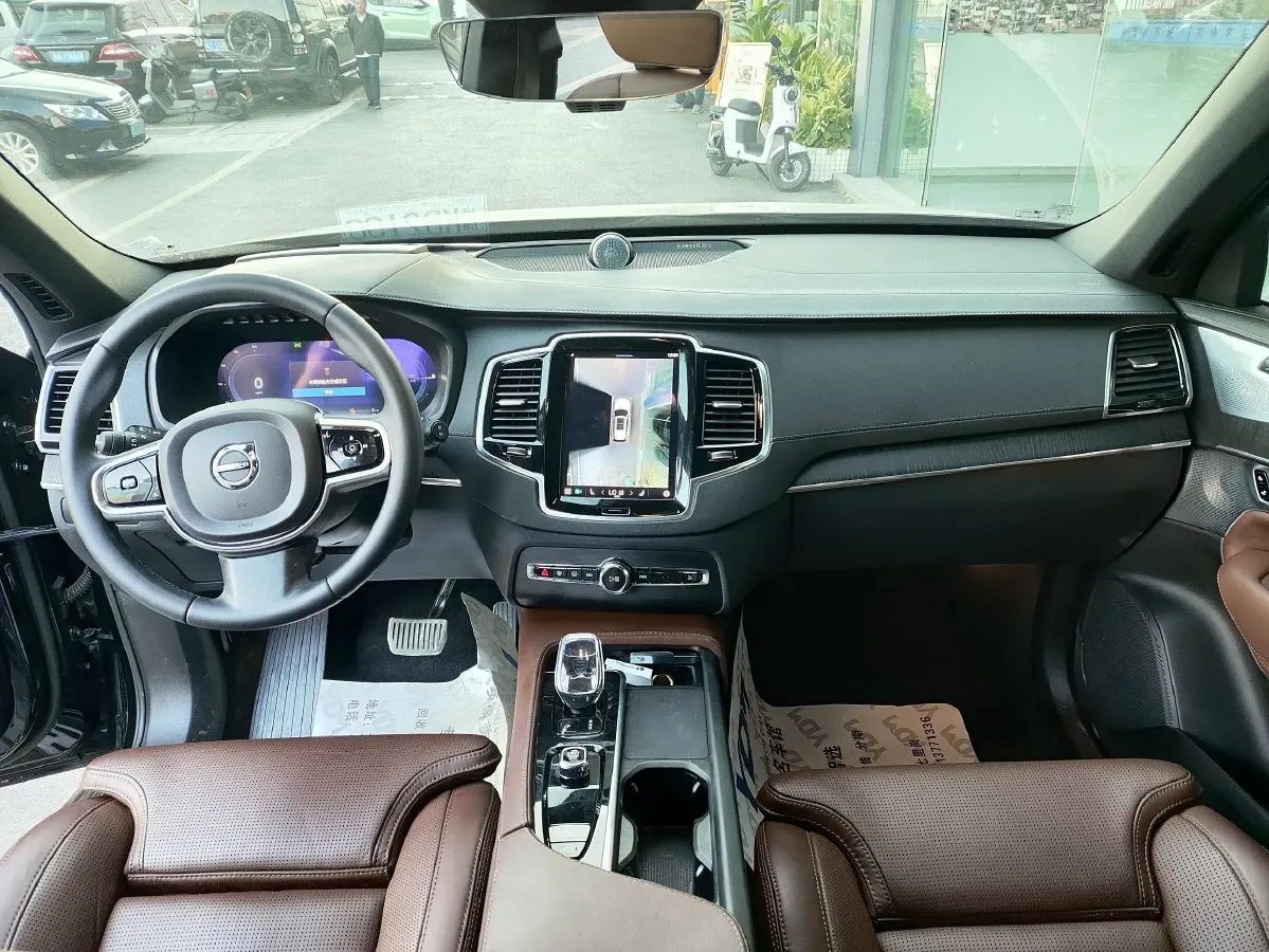 2023 Volvo XC90 PHEV 2.0T 310HP L4 8AT PHEV 18.831KWH,autocango,china used car exporter,china ev exporter,chinese used car exporter,chinese used ev exporter