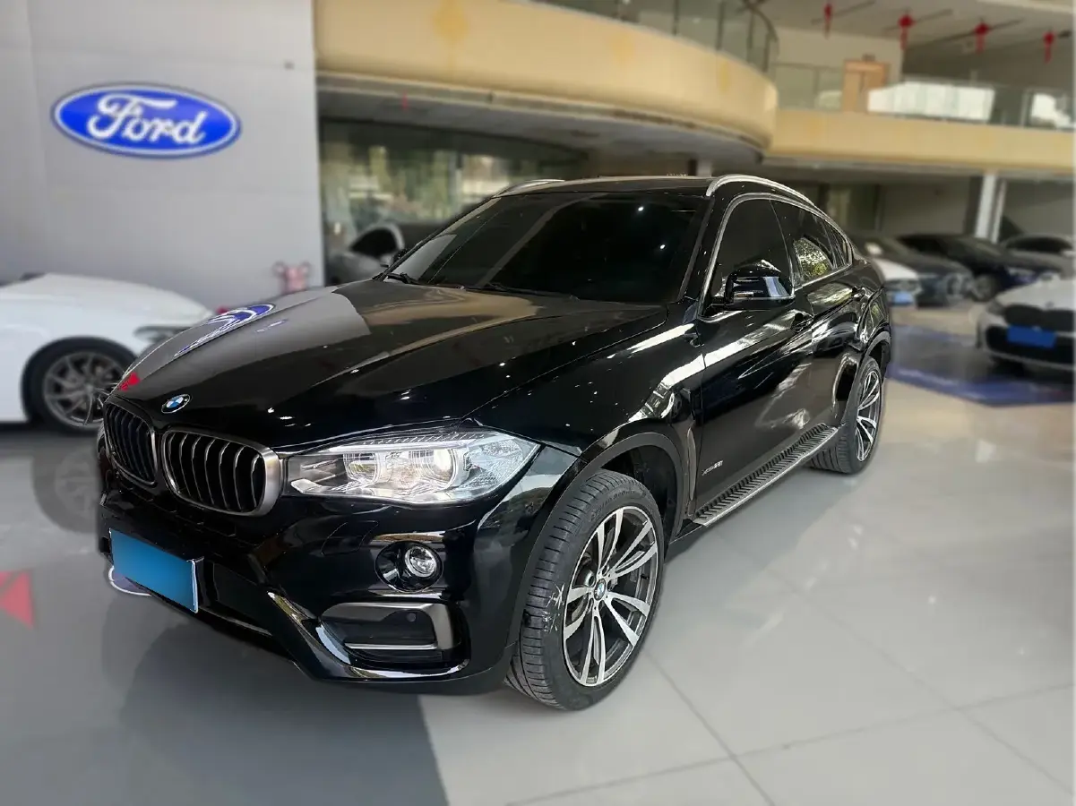 2015 BMW X6 3.0T 306HP L6 8AT