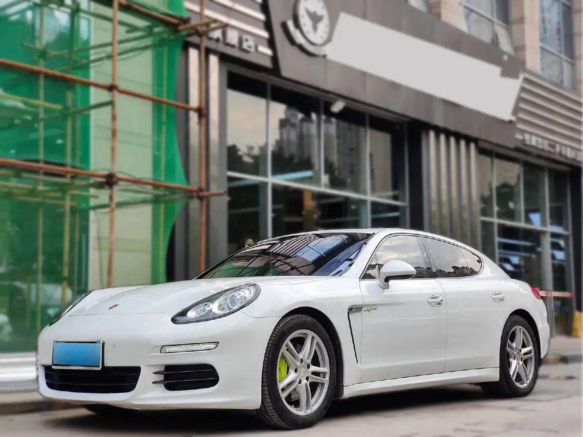 2014 Porsche Panamera 3.0T 333HP V6 8AT PHEV