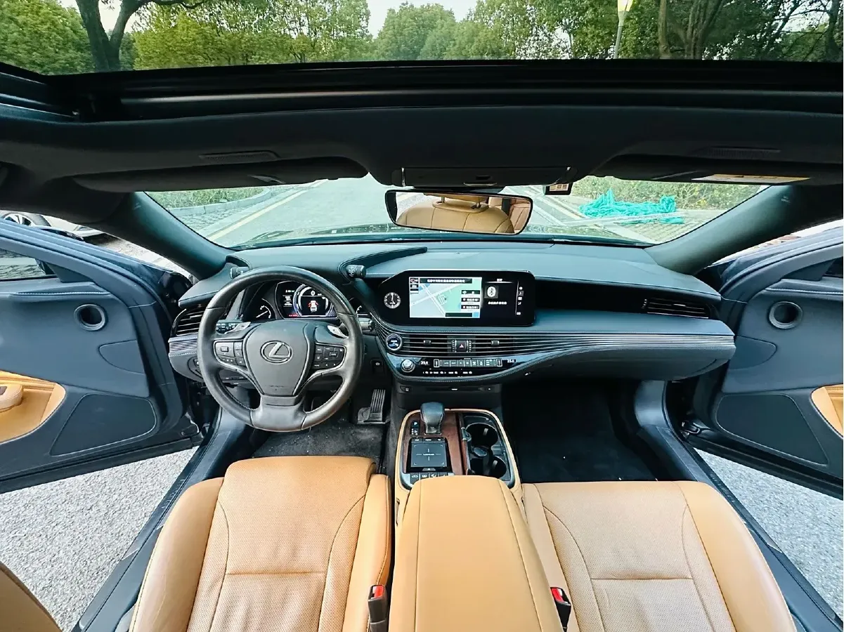 2021 Lexus LS 3.5L 299HP V6 E-CVT Hybrid,autocango,china used car exporter,china ev exporter,chinese used car exporter,chinese used ev exporter