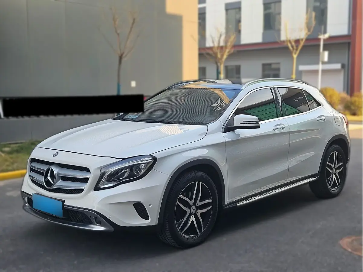 2016 Mercedes-Benz GLA Class 1.6T 156HP L4 7DCT